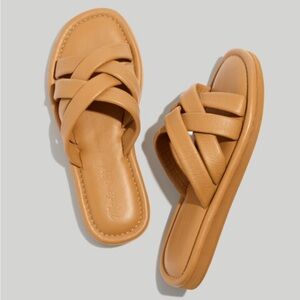 Madewell The Leeandra Slide Sandal